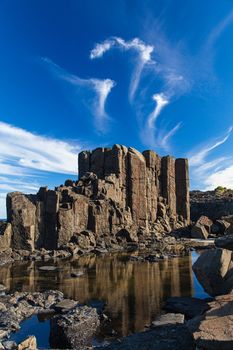 Bombo Headland Quarry Geological Site is a heritage-listed former quarry and now geological site at Princes Highway, Bombo, Municipality of Kiama, New South Wales, Australia. It is also known as Bomboections in water. High quality photo