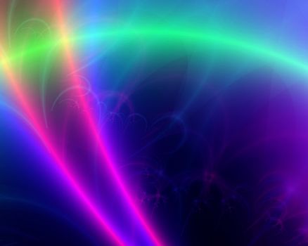 Abstract background. Colorful lights