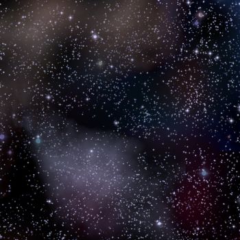 Starry Sky. Deep Space
