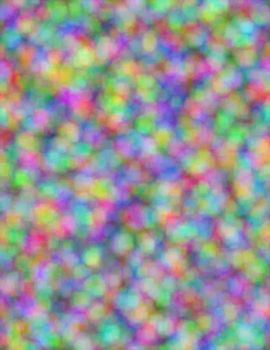 Abstract blurred colorful background