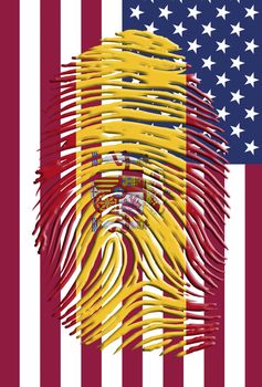 Spain USA Identity