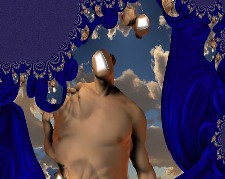 Doorway in Human Mind and Sky