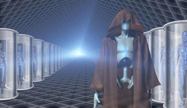 Clones and their robot keepers