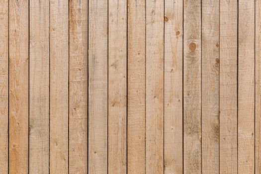 new dry bare wooden planks fence flat surface full frame texture and background.