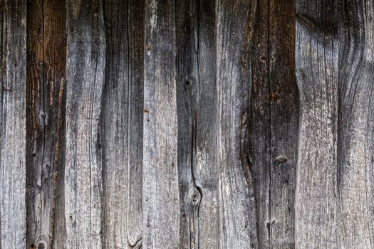 artistic gray vertical wooden planks board suface texture and background.