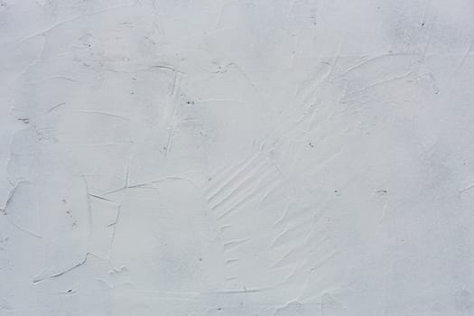 flat rough white plaster wall background and texture.