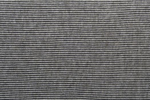 abstract horizontal stripped texture of flat fabric surface.