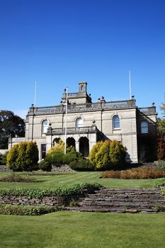 Parc Howard, Llanelli, Carmarthenshire Wales UK is one of the Welsh county's most popular travel destination landmark attractions stock photo