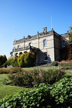 Parc Howard, Llanelli, Carmarthenshire Wales UK is one of the Welsh county's most popular travel destination landmark attractions stock photo