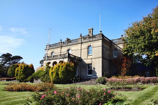 Parc Howard, Llanelli, Carmarthenshire Wales UK is one of the Welsh county's most popular travel destination landmark attractions stock photo