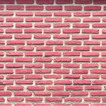 Red brick wall pattern , Texture Background