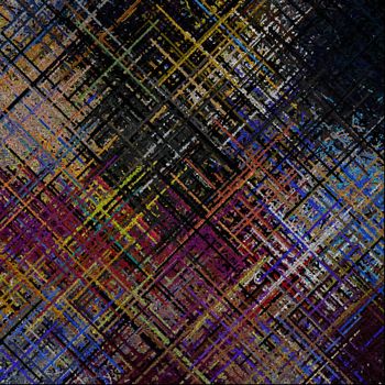 Abstract cross lines pattern. Image composed entirely of words