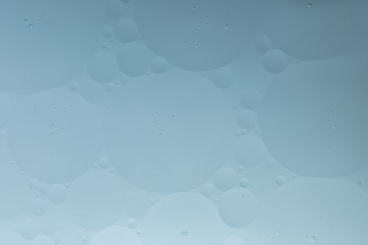 Circle Oil & Water Abstract Colorful Macro Background