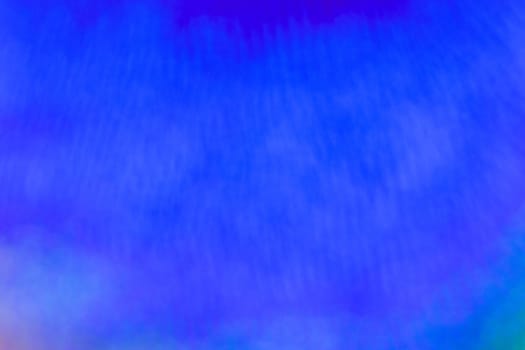 Blue bokeh background