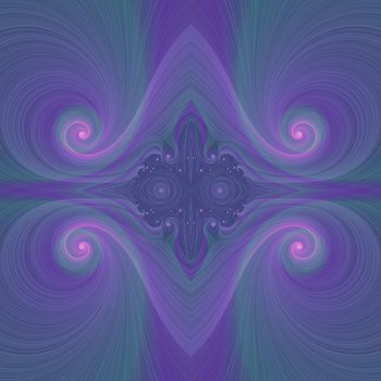 Abstract background. Purple color swirls pattern