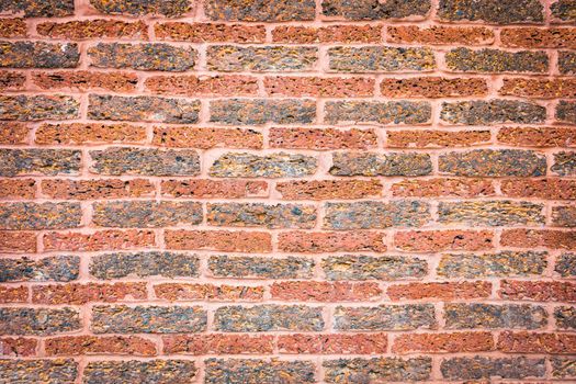 Old brick wall texture background