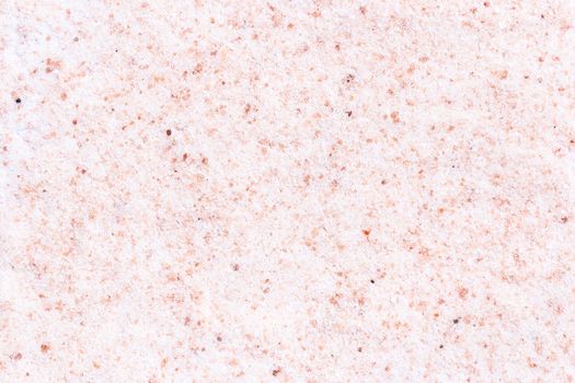 Pink salt , Himalayan salt on white background