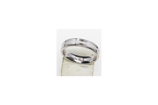 Ring design,crystal silver Round Black and white lined stylish Ring design For couple men and women
