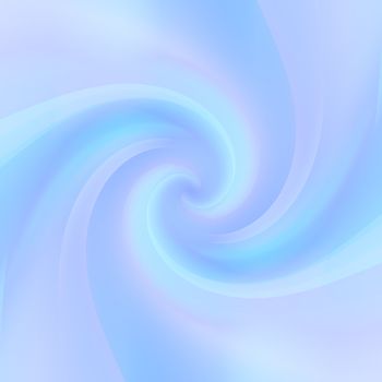 Soft blue swirl. Artwork for creative graphic design