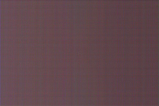 close-up texture of ips - in-plane switching type screen with rgb pixel structure.