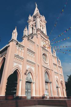 Da Nang Cathedral in Danang city, Vietnam