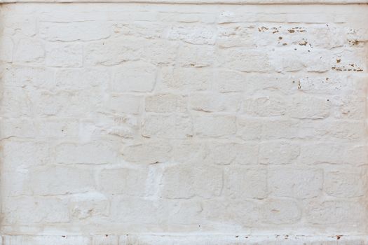 whitewash brick wall horizontal background with side sunlight