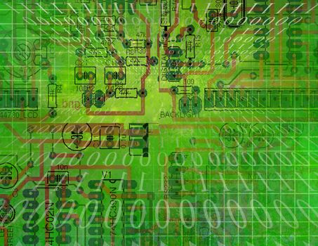 Circuit Technology. Binary code