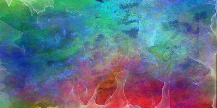 Colorful Abstract Painting. Artwork for creative graphic design