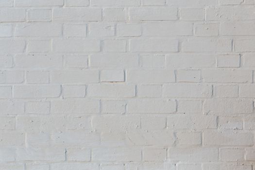 whitewash brick wall horizontal background with side sunlight