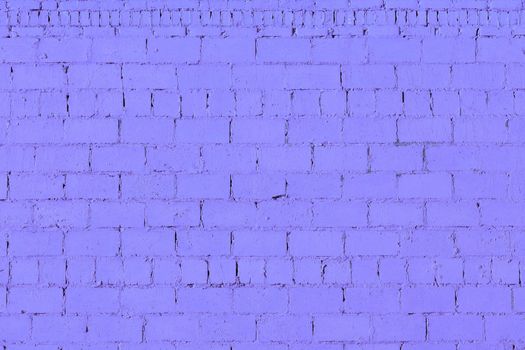 violet plaster rough brick wall texture under direct sunlight