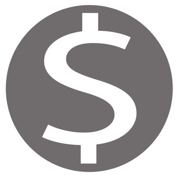money icon on white background. money sign. flat style. dollar icon for your web site design, logo, app, UI.
