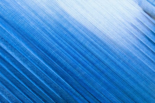 Large metal surface after end milling with specific diagonal linear notches and light reflections. Top-down closeup technique