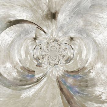 Fractal painting. Modern digital art