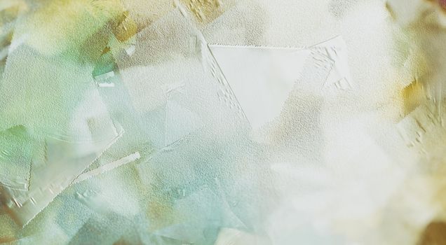 Abstract Painting. Soft colors background