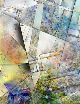 Colorful geometric background. Artwork for creative graphic design