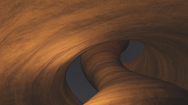 Carved Canyon Cavern of Stone