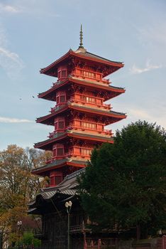 Photo of an old Traditional chinese building