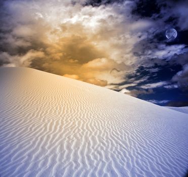 White Sands. New Mexico USA