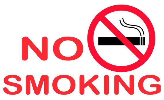 no smoking sign on white background. flat style. no smoking icon for your web site design, logo, app, UI. forbidden sign.  cigarette symbol. no smoking area symbol.