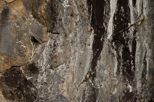 Rocks in a national park in East-Finland