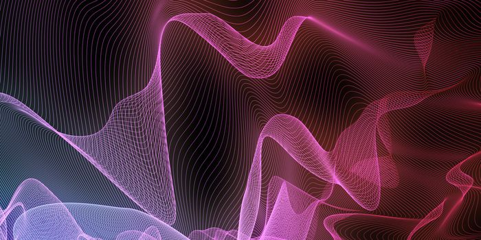 Futuristic Abstract Concept On Technology Background Art