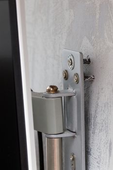 weak plastic dowels come out from wall and monitor or tv moun.