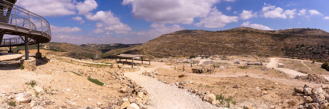 Biblical Samaria landscapes travel of Israel tourism
