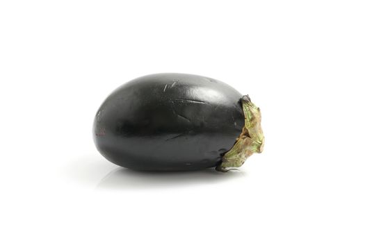 Eggplant isolated in white background