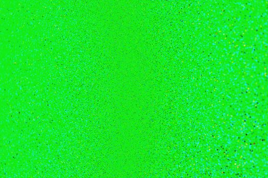 abstract natural small spots lens blur on acid green autogenic background with selective focus.