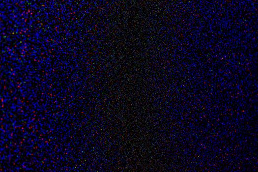 natural small rgb lens blur on dark bokeh background