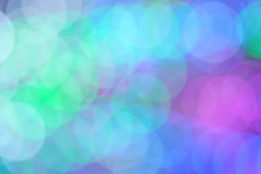 Abstract background bright colors bokeh.