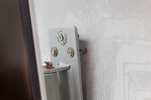 weak plastic dowels come out from wall and monitor or tv moun.