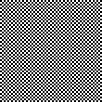 Simple seamless black white checkerboard pattern background.