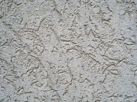 light beige rough grunge plaster with fissure abstract background